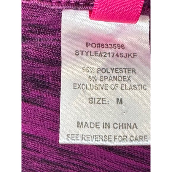 Heart Soul womens size Medium sleeveless blouse with ruffels V-neck and elastic - Picture 10 of 14